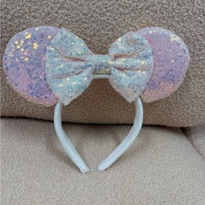 Sequin Minnie Mouse Ears Headband‎